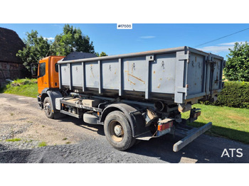Hook lift truck Mercedes-Benz 1828 hooklift (1999) two containers: picture 5