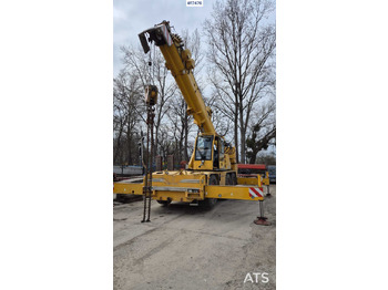 Mobile crane DEMAG