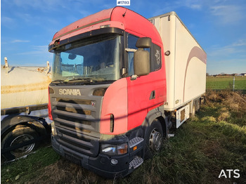 Box truck SCANIA R 420