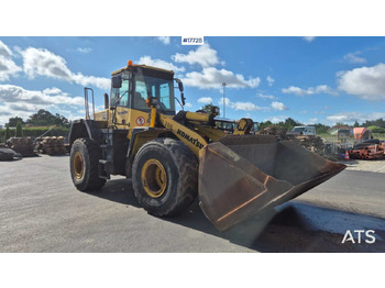 Wheel loader KOMATSU WA380