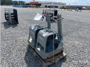 Vibratory plate