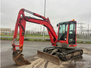 Mini excavator YANMAR