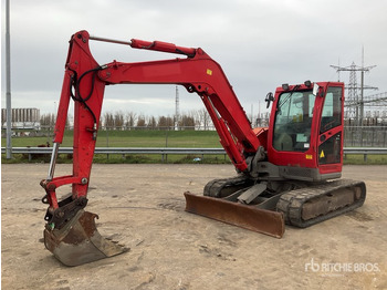 Mini excavator YANMAR