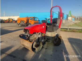 Road roller AMMANN