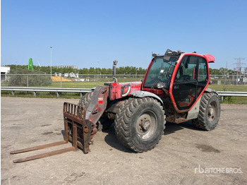 Telescopic handler MANITOU MLT 735