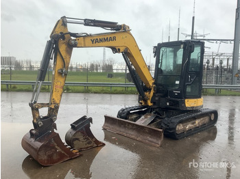 Mini excavator YANMAR