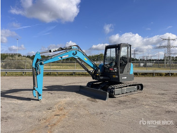 Mini excavator