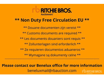 Backhoe loader JCB 3DX