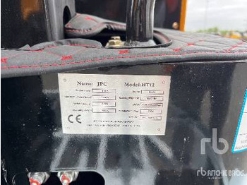 Mini excavator JPC