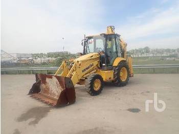 Backhoe loader KOMATSU WB93R-5: picture 1