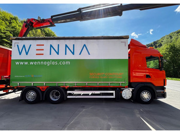 Scania G420 // Tandem // HDS Palfinger 18002 EH // Przyczepa // Oś skrętna podnoszona // Video !!! leasing Scania G420 // Tandem // HDS Palfinger 18002 EH // Przyczepa // Oś skrętna podnoszona // Video !!!: picture 4