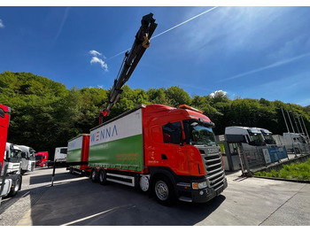 Scania G420 // Tandem // HDS Palfinger 18002 EH // Przyczepa // Oś skrętna podnoszona // Video !!! leasing Scania G420 // Tandem // HDS Palfinger 18002 EH // Przyczepa // Oś skrętna podnoszona // Video !!!: picture 2