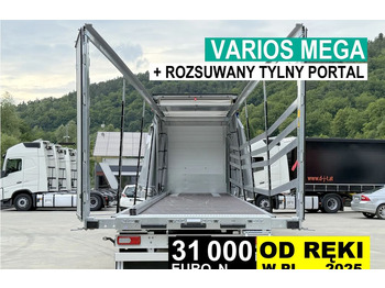 Curtainsider semi-trailer SCHMITZ VARIOS