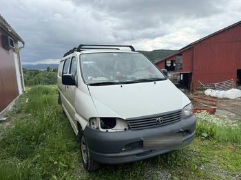 Small van Toyota Hiace 4x4: picture 2