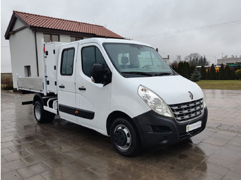 Flatbed van RENAULT Master