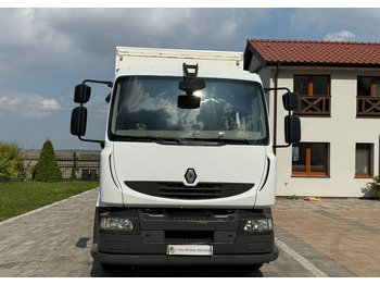 Curtainsider truck Renault Midlum: picture 2 Curtainsider truck Renault Midlum: picture 2