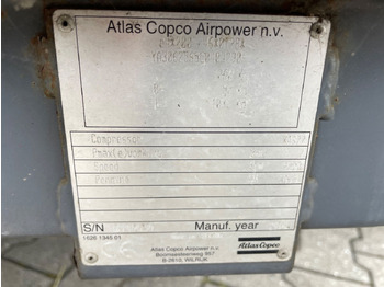 Air compressor Atlas Copco Xas77: picture 5 Air compressor Atlas Copco Xas77: picture 5