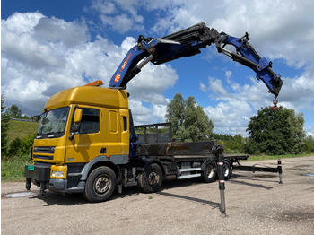 Crane truck DAF CF 85 410
