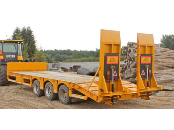 Low loader semi-trailer