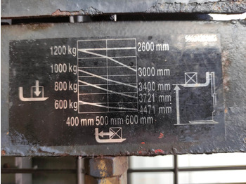 Stacker Linde L12i-1172: picture 5