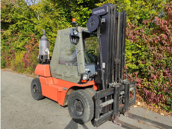 Diesel forklift TOYOTA