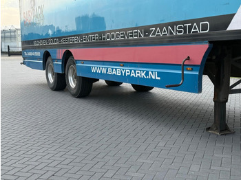 Closed box semi-trailer Floor FLO 12 202A 2 ASSEN, LAADKLEP.: picture 5