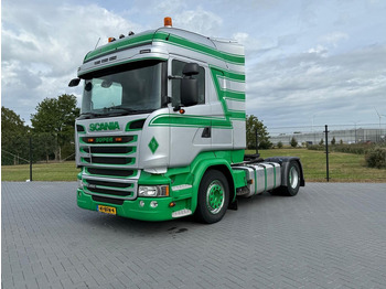 Tractor unit Scania R450 FULL AIR, NL TRUCK, 1X TANK, 1X BED, TOP.: picture 3