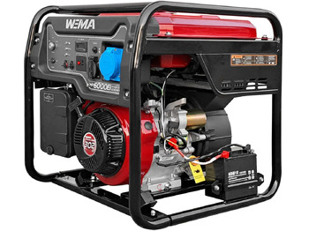 New Generator set Agregat prądotwórczy Generator WEIMA WM6000Еi: picture 2