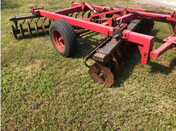 Disc harrow