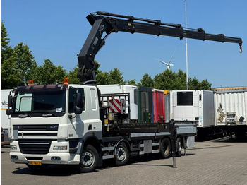 Crane truck DAF CF 85 360