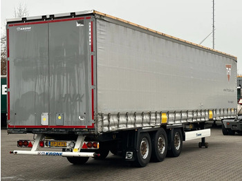 Curtainsider semi-trailer KRONE SD