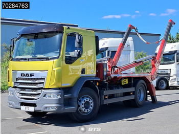 Skip loader truck DAF XB 290