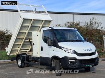 New Flatbed van Iveco Daily 35C14 Pritsche Doppelbereifung 3,5t AHK Klima Tempomat Euro6 A/C Towbar Cruise control: picture 3