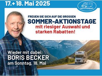 Semi-integrated motorhome CHAUSSON Flash 02