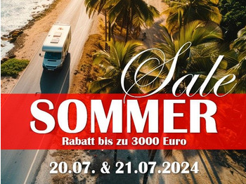 Alcove motorhome Eura Mobil S 695 VB/Etagenbetten/Klima/Markise/DPF: picture 1