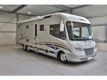 Integrated motorhome Frankia I 840/Einzelbetten+Hubbett/2xKlima/Solar/Garage: picture 1