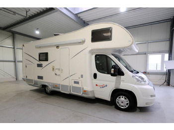 Alcove motorhome