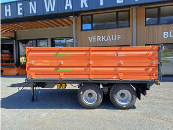 New Farm tipping trailer/ Dumper Lochmann RM 9.10 T (23125): picture 2