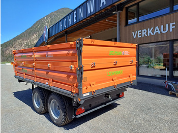 New Farm tipping trailer/ Dumper Lochmann RM 9.10 T (23125): picture 3