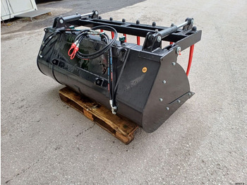 New Loader bucket for Agricultural machinery Stekro Euro Greifschaufel Mini 130cm (20711): picture 4