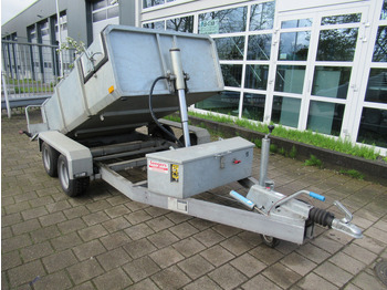 Closed box trailer E.S.V.E AWK 2000 Kipper Gesloten Vloeistof Container Slib Kolk: picture 4