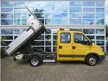 Tipper van, Combi van Iveco Daily 35C13 D 345 Kipper Tipper DOKA Dubbelcabine: picture 2
