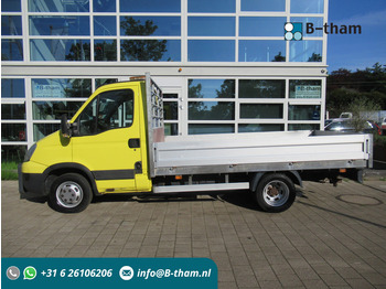 Flatbed van IVECO Daily 50C17