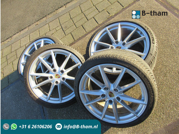 Wheel and tire package