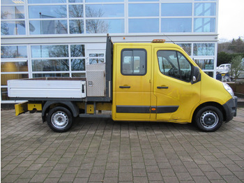 Flatbed van, Combi van Renault Master T35 2.3 dCi 92KW L2 DOKA Dubbelcabine: picture 4