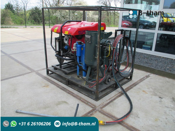 Cleaning machinery