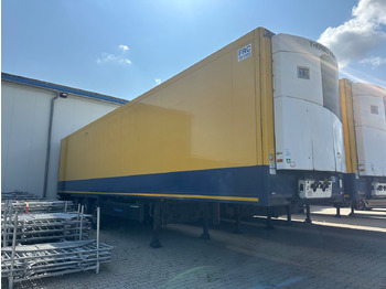 Closed box semi-trailer KRONE SD
