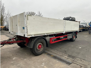 Dropside/ Flatbed semi-trailer SCHWARZMÜLLER