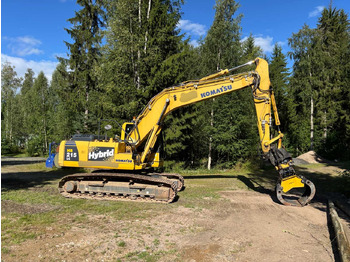 Excavator Komatsu HB215LC -1 Hybrid leasing Excavator Komatsu HB215LC -1 Hybrid: picture 4