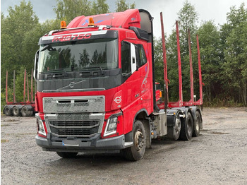 Log truck VOLVO FH16 750